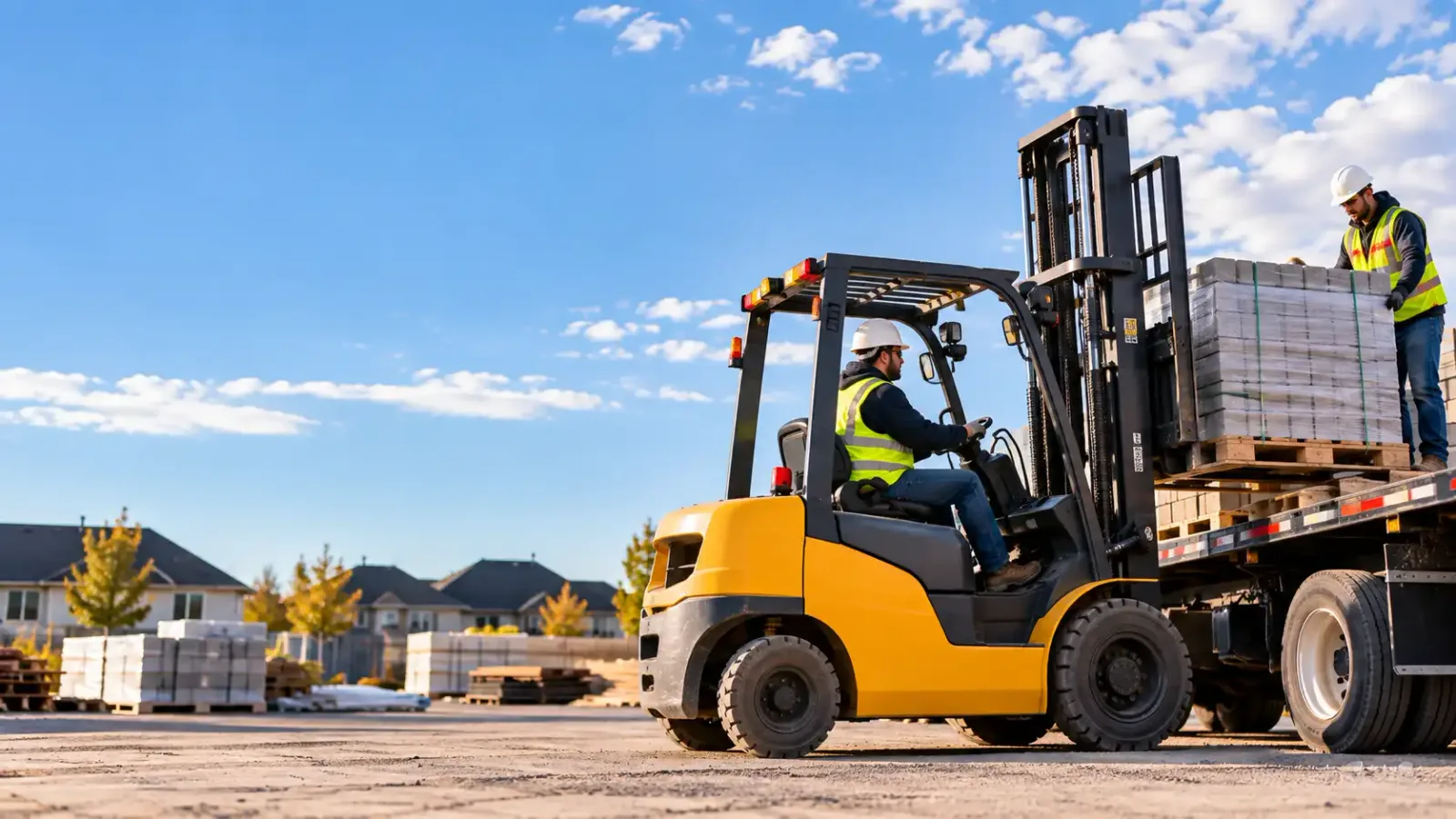 Forklift Rental in Westport, CA